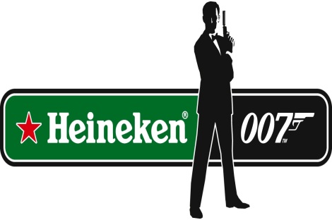 bond promotes beer